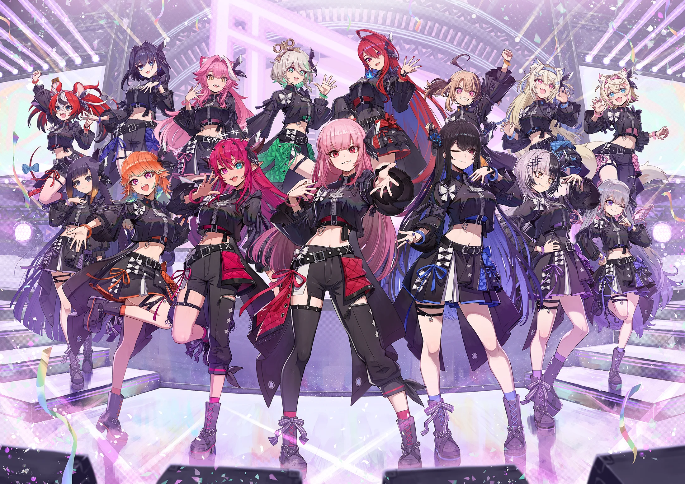 hololive English フワワ&モココ 4点セット ホロライブ English -Advent- フワワ・アビスガード 「AXGRIT
