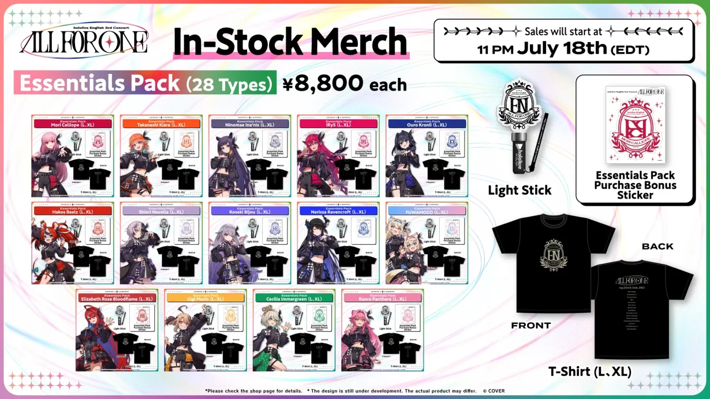merch bnr