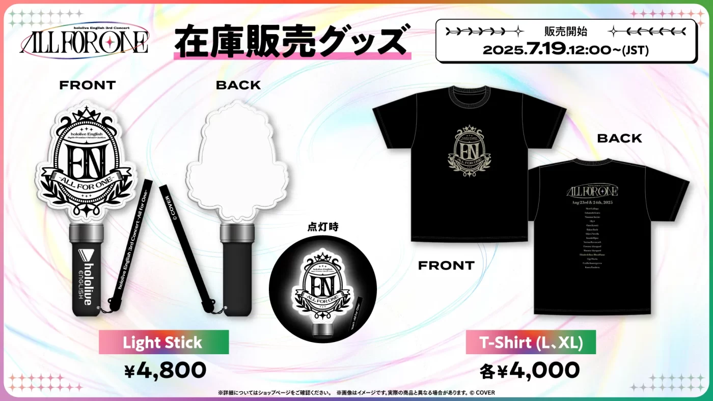 merch bnr